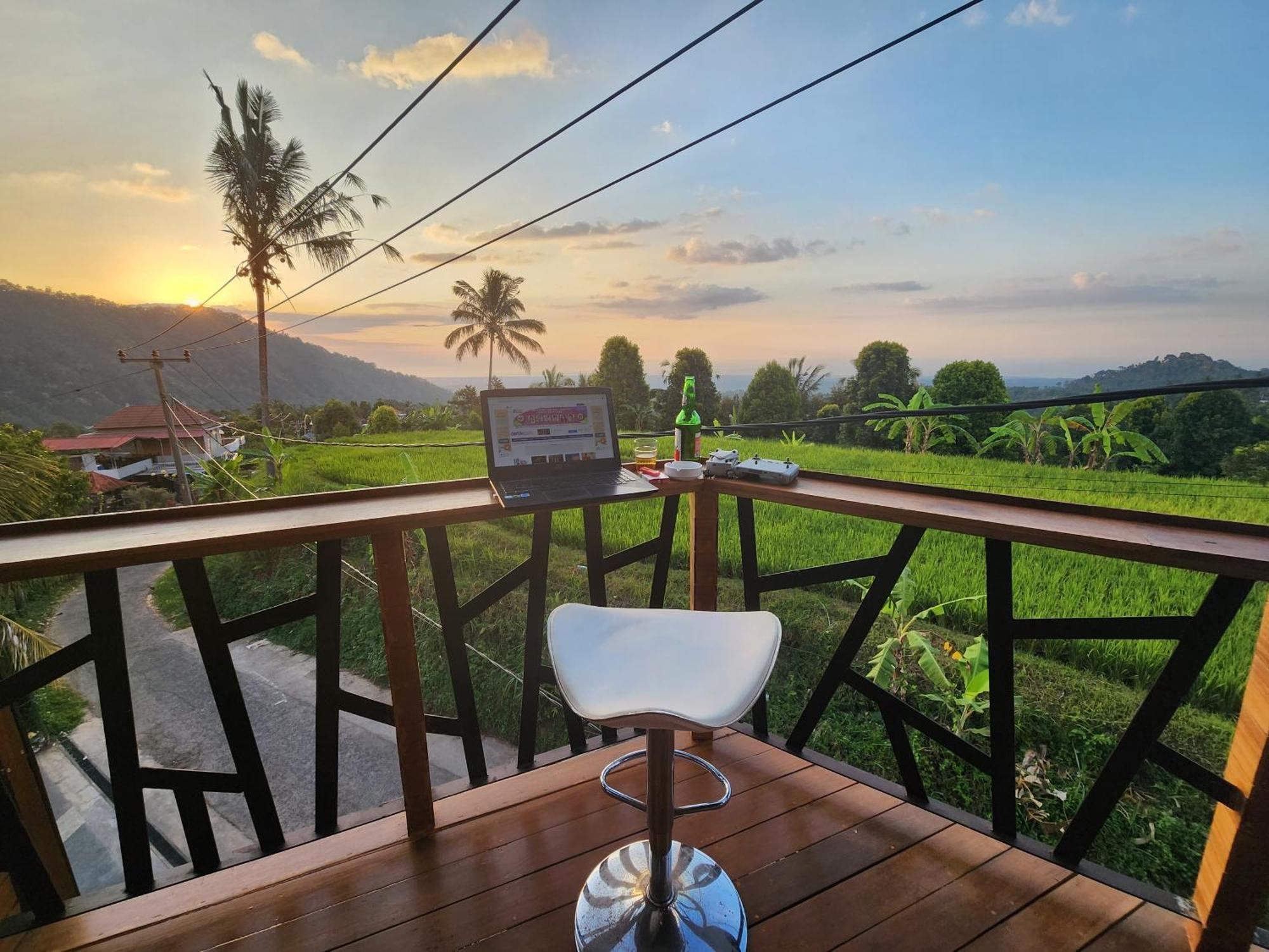 Taman Dari Villa Sudaji Exterior foto